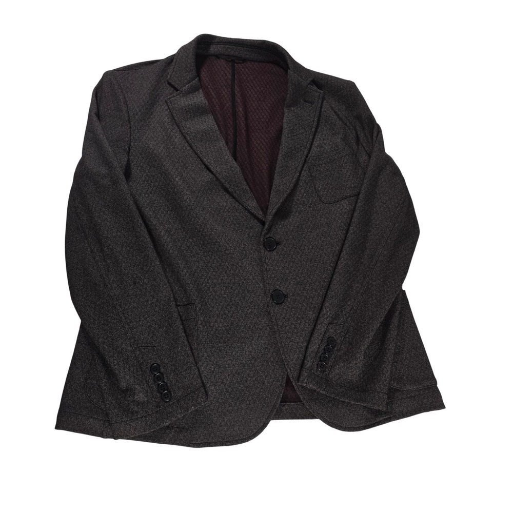 Sand Copenhagen Mens Brown Wool Blend 2 Button Blazer Jacket Italy Size 56